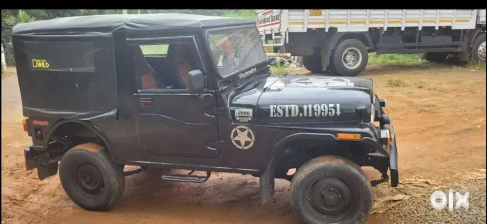 Mahindra Jeep Mm 540 1996