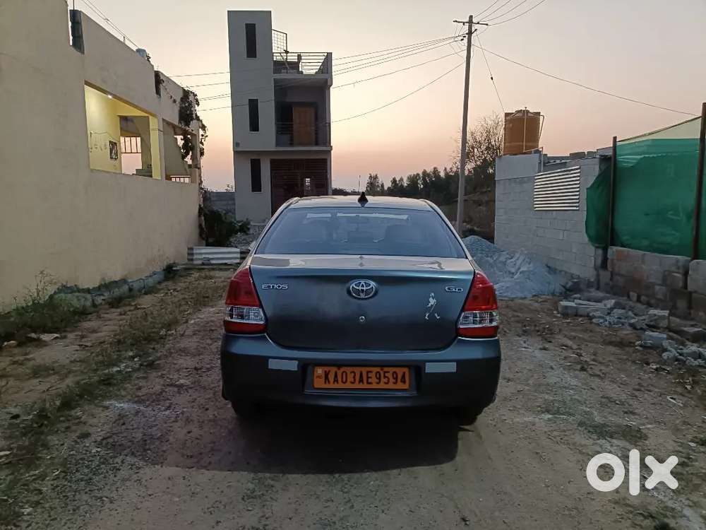 Toyota Etios 2018 Diesel Well Maintained