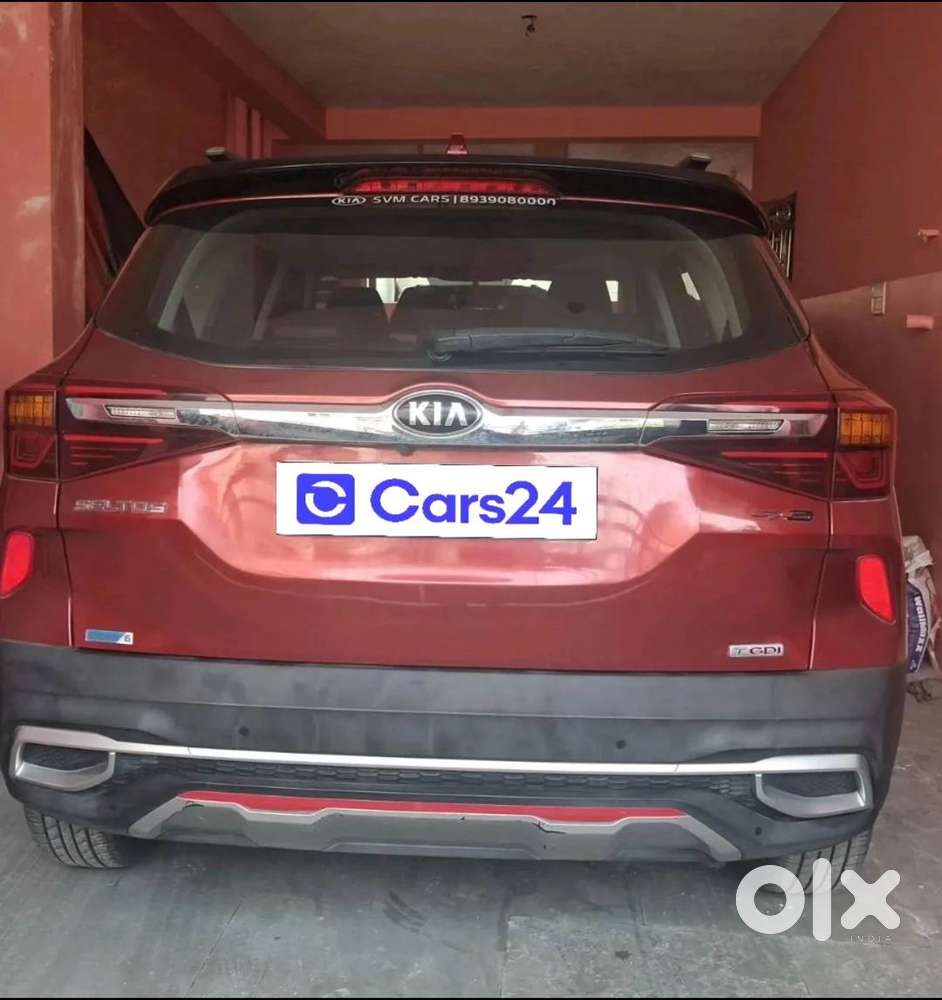 Kia Seltos Gtk 2019