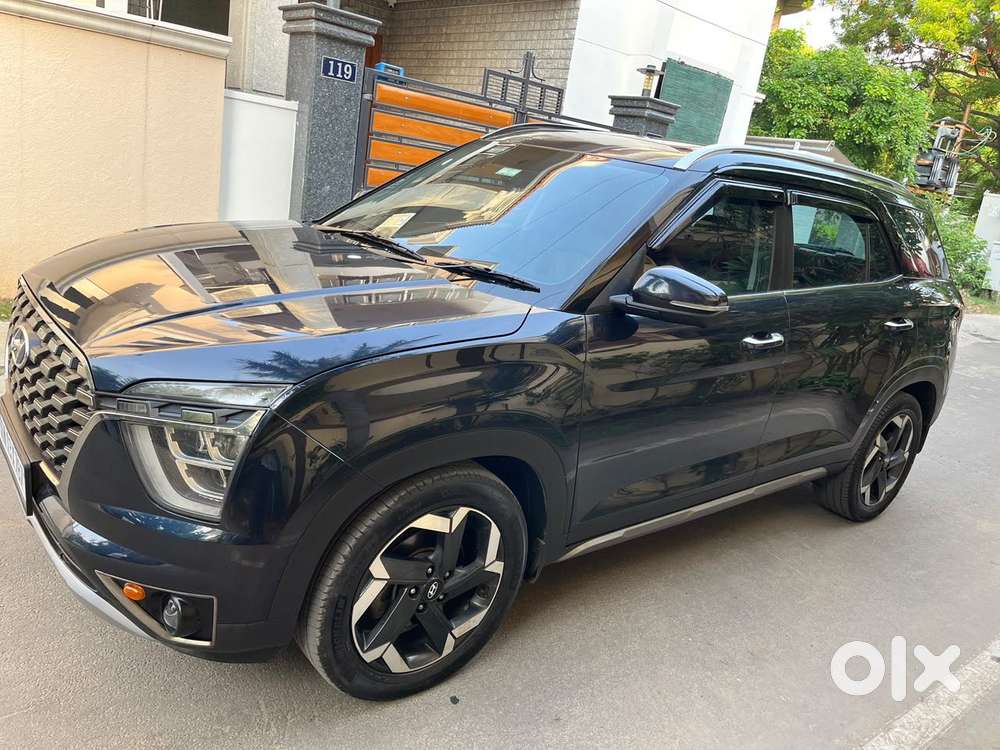 Hyundai Alcazar 1.5 Platinum Diesel Mt 7 Str, 2022, Diesel