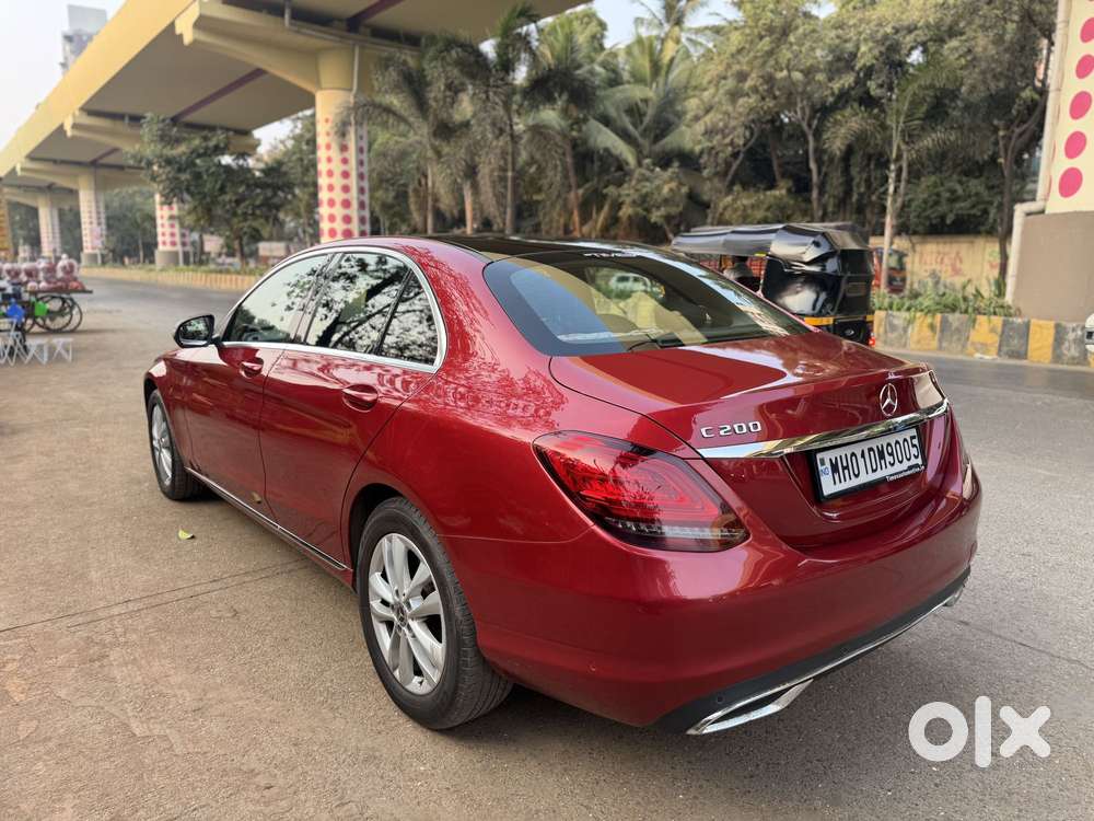 Mercedes-benz C-class C 200 Progressive, 2019, Cng & Hybrids