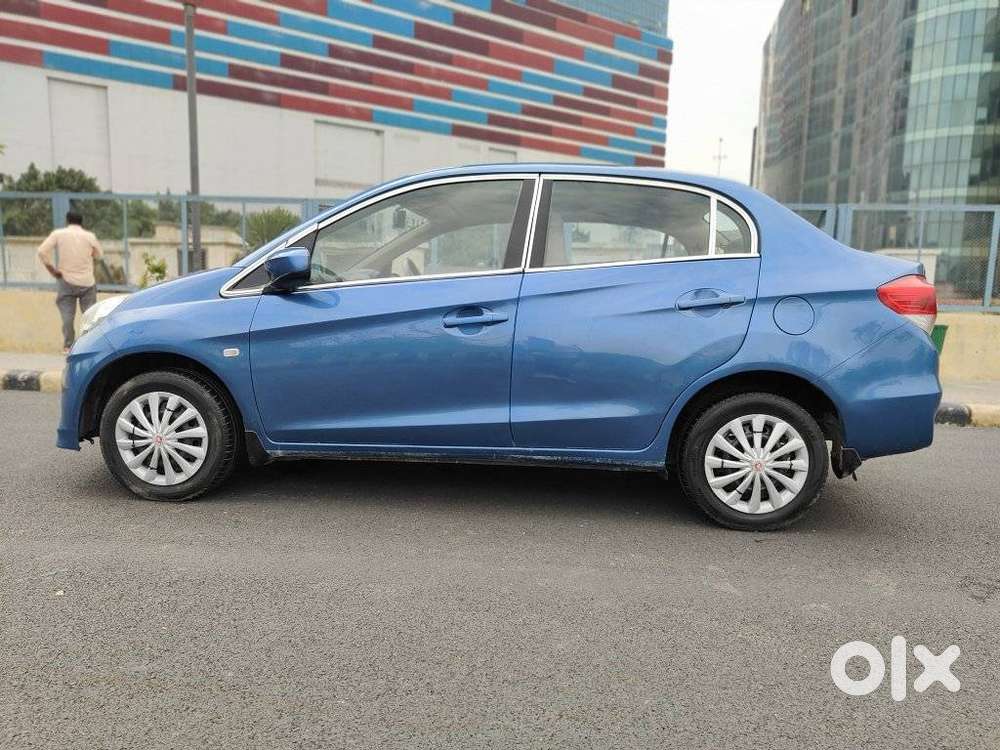 Honda Amaze S Mt I-vtec, 2014, Petrol