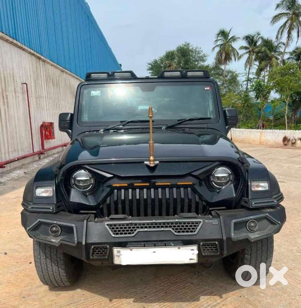 Mahindra Thar Lx 4-str Hard Top Mt, 2024, Diesel