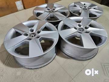 Skoda on sale steel wheels