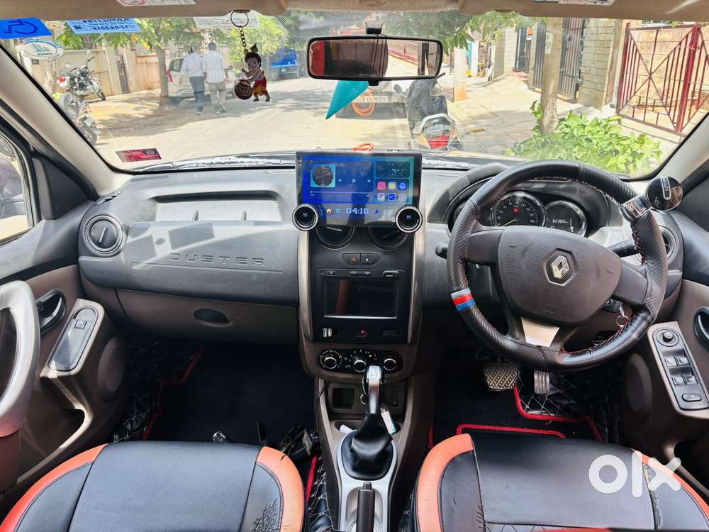 Renault Duster 1.5 Rxz Turbo Cvt Petrol, 2019, Petrol