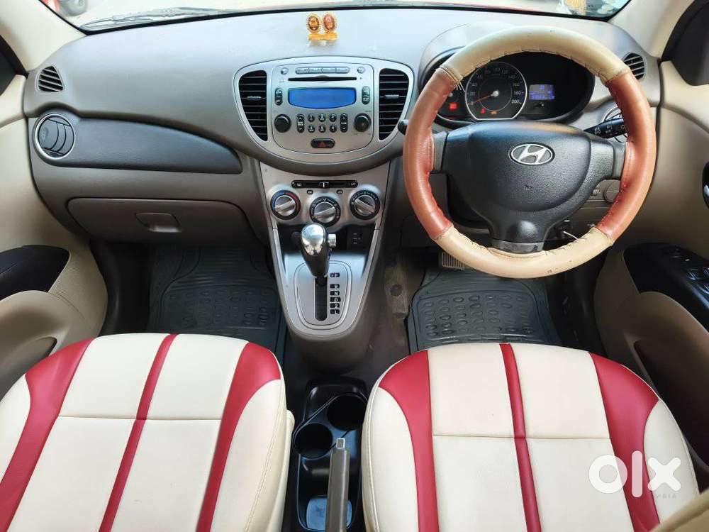 Hyundai I10 Sportz 1.2 Automatic Kappa2, 2011, Petrol
