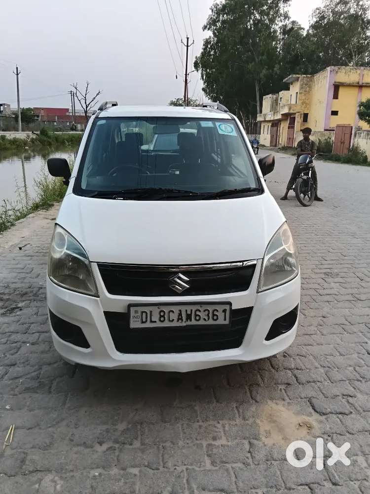 Wagon R Lxi 2013 Car