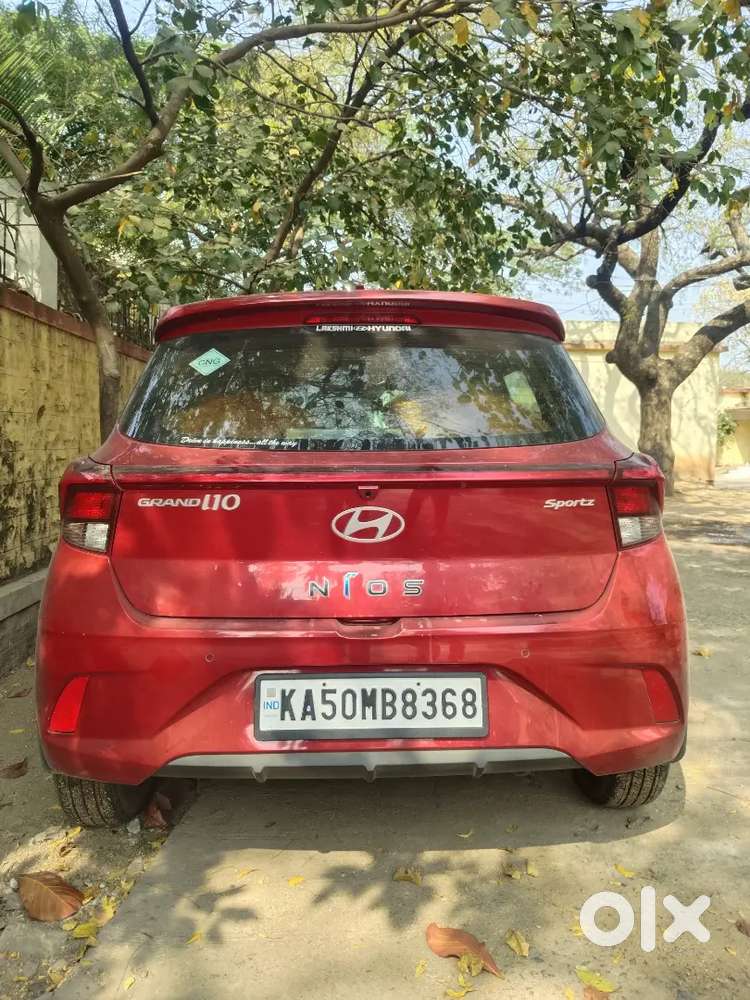 Hyundai Grand I10 Nios 2023 Cng & Hybrids 19500 Km Driven