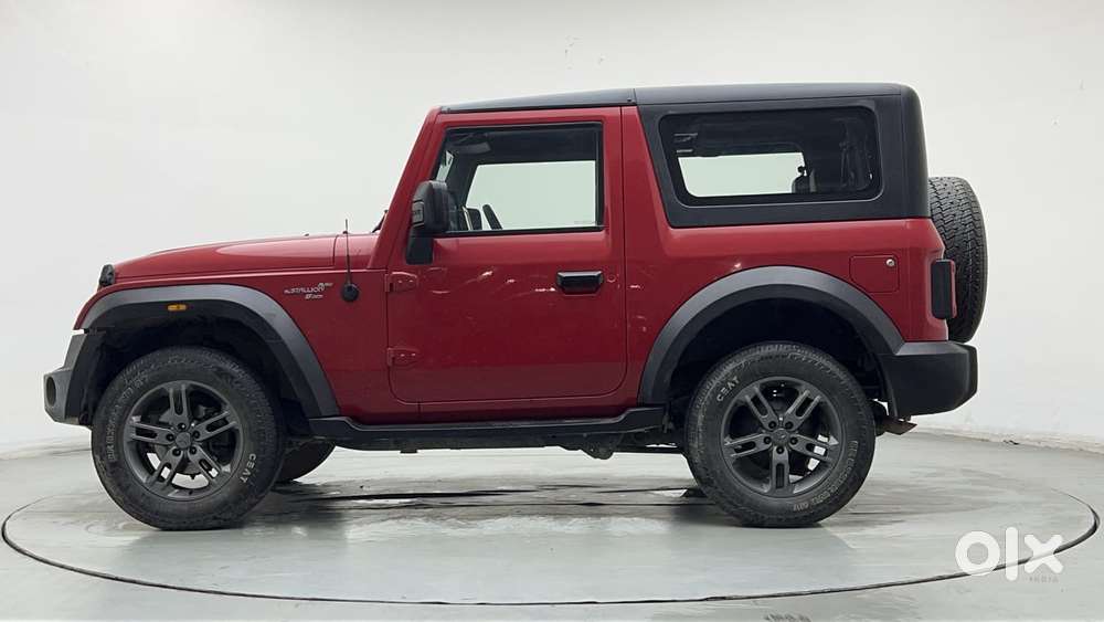 Mahindra Thar Lx Hard Top Petrol Mt 4wd, 2022, Petrol