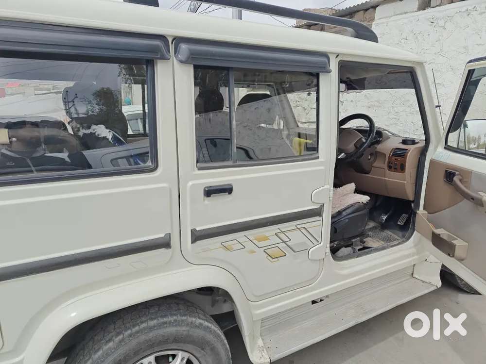 Mahindra Bolero 2.5 Diesel Manual 2013