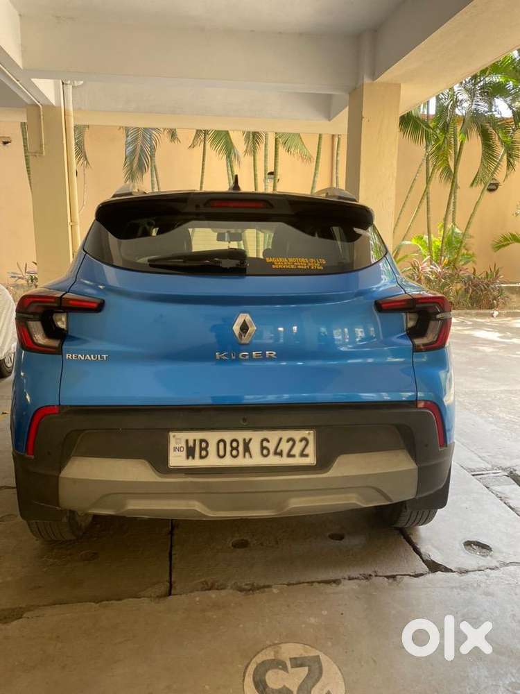 Renault Kiger - Top Model With Life Time Tax