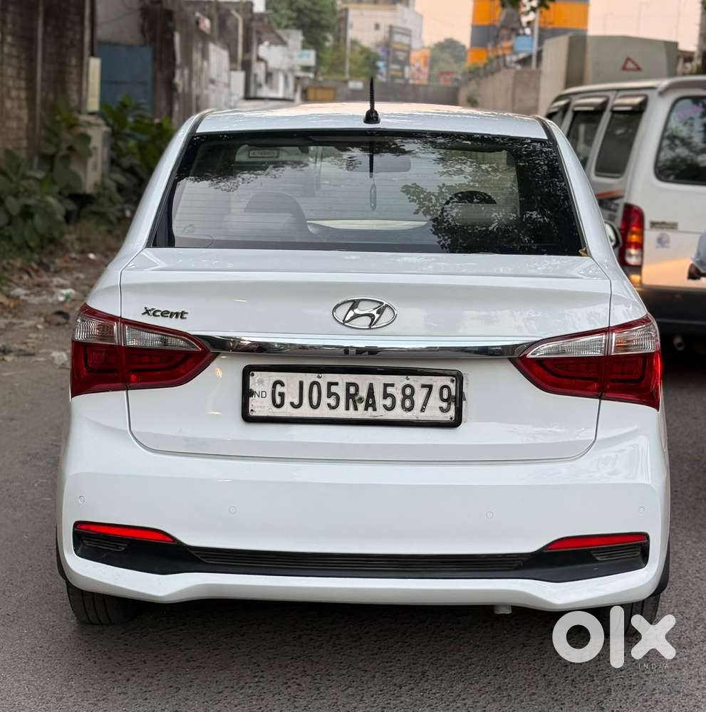 Hyundai Xcent, 2017, Cng & Hybrids