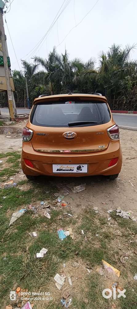 Hyundai Grand I10 2013-2016 Asta, 2015, Petrol