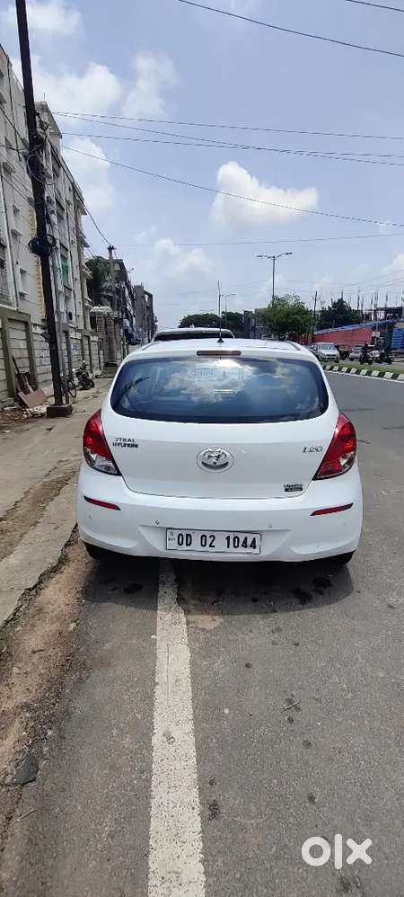 Hyundai I20 1.2 Asta Petrol Manual 2014