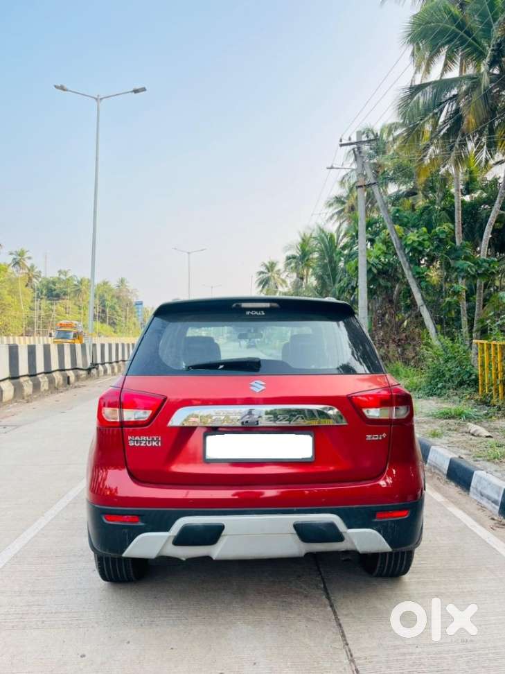 Maruti Suzuki Vitara Brezza Zdi+ Dual Tone Mt, 2017, Diesel