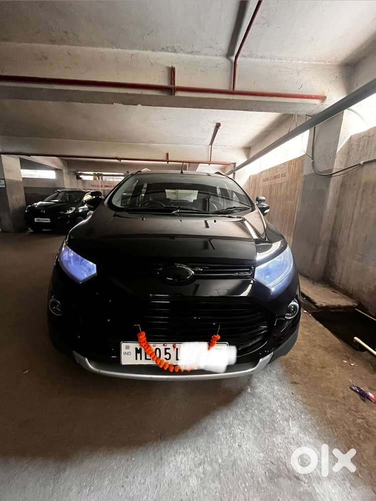 Ford Ecosport  Titanium Diesel 2014