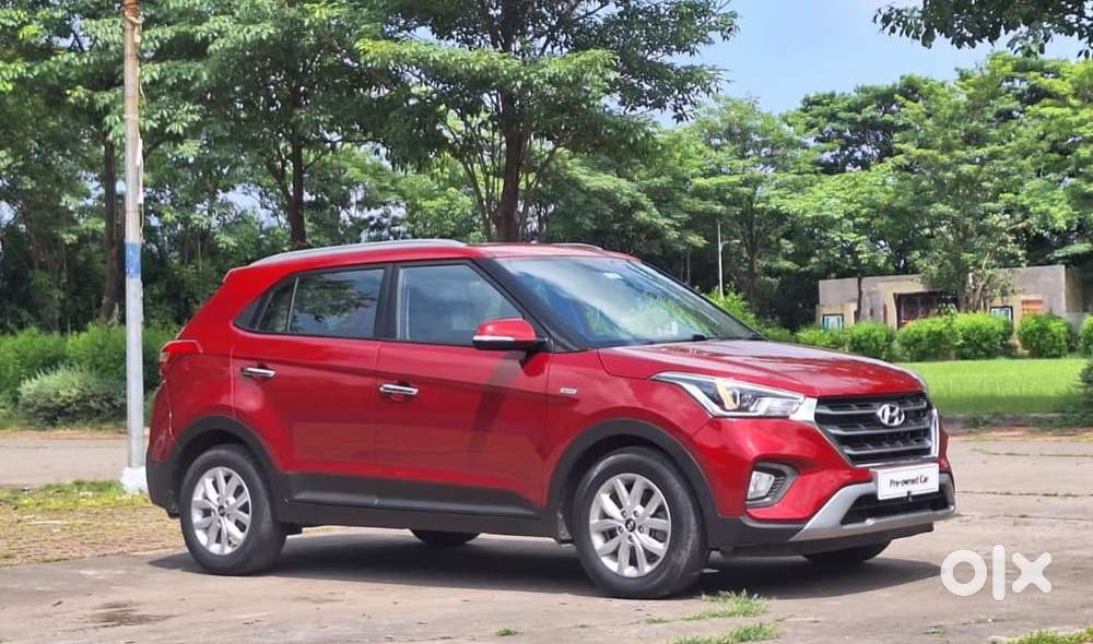 Hyundai Creta 1.6 Sx Automatic Diesel, 2019, Diesel