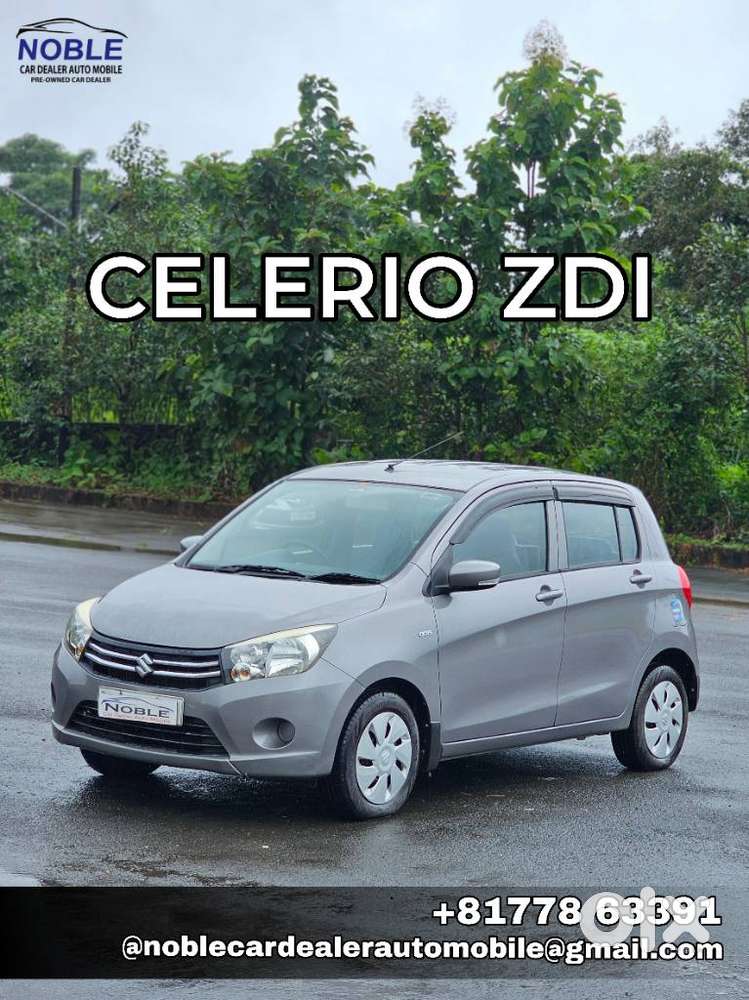 Maruti Suzuki Celerio 2014-2017 Zdi, 2015, Diesel