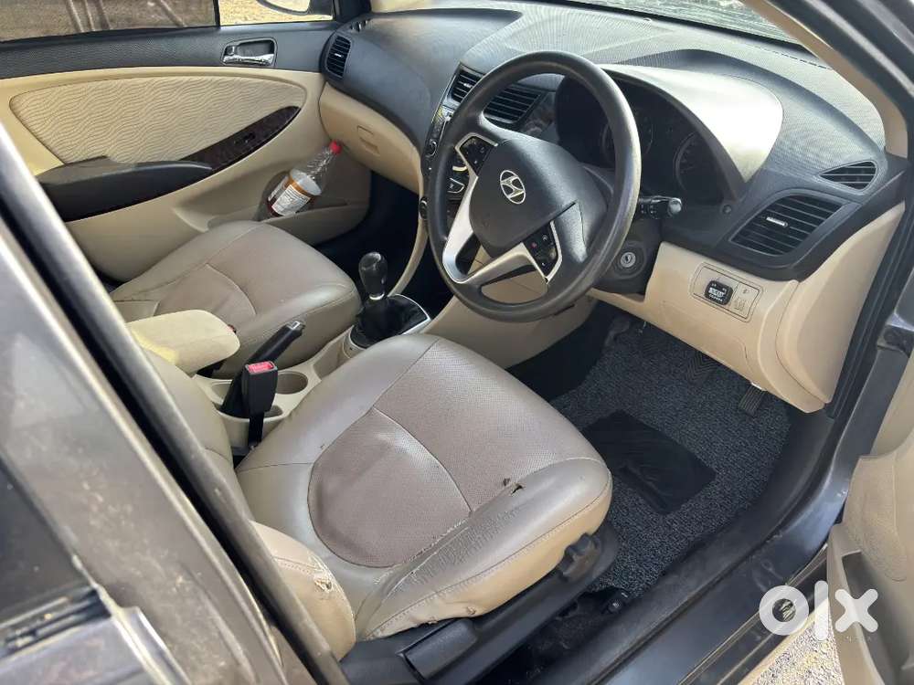 Hyundai Verna 2013 ( Petrol + Cng ) Excellent Condition For Sale
