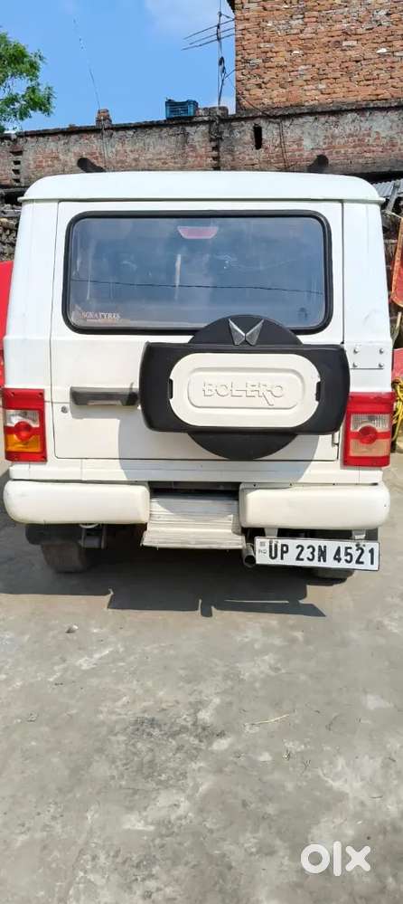 Mahindra Bolero Sle Bsiii 2014 Model