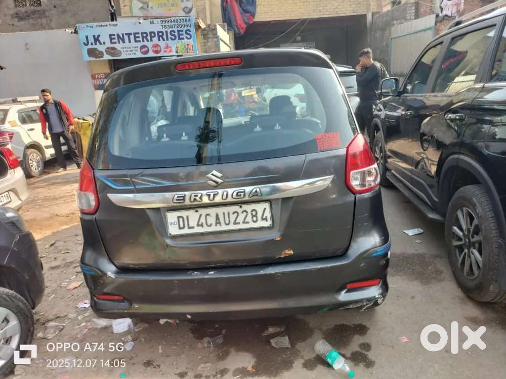 Maruti Suzuki Ertiga 2015 Cng On Paper