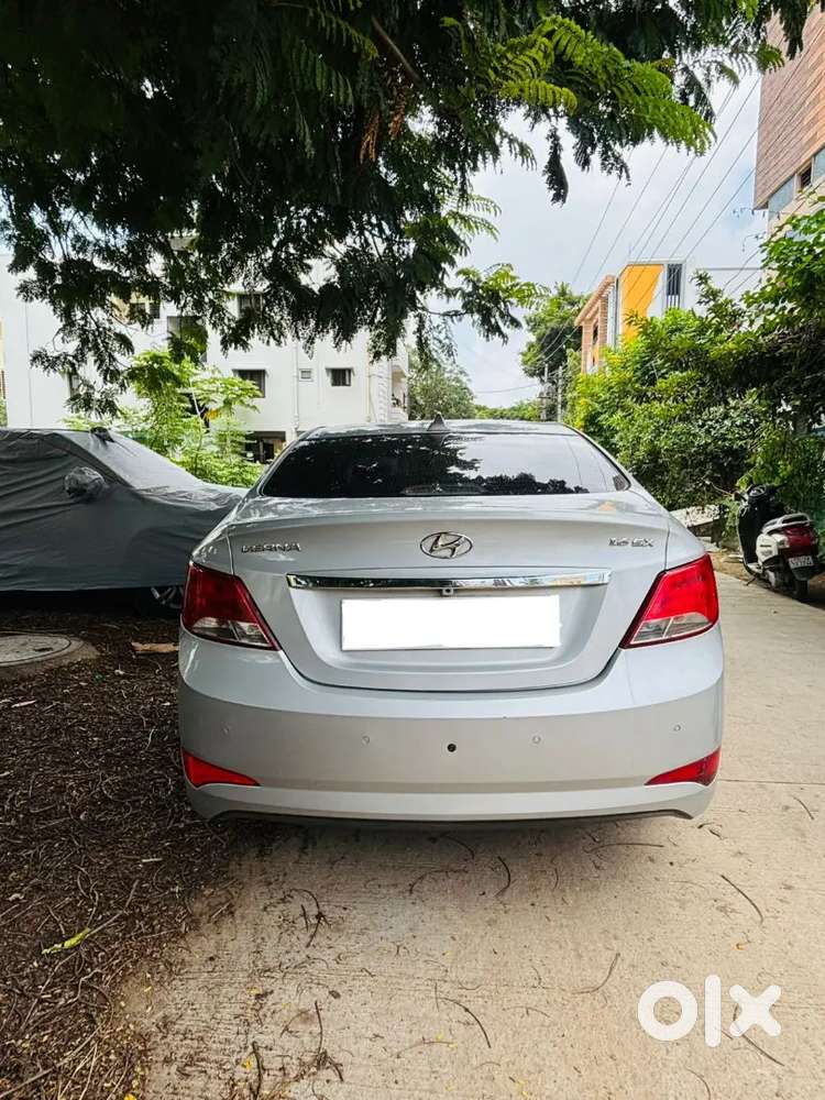 Hyundai Verna Top-end For Sale