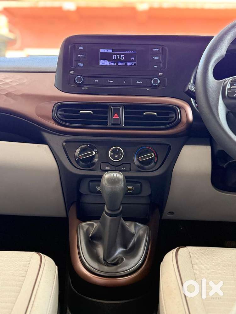 Hyundai Aura Sx Manual, 2023, Petrol