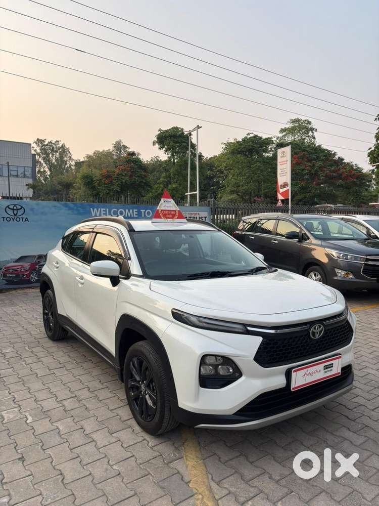 Toyota Urban Cruiser Taisor S Plus 1.2 Petrol Amt, 2024, Petrol