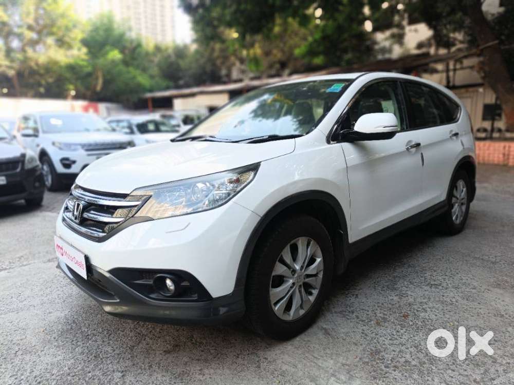 Honda Cr-v 2.4l 4wd At Avn, 2013, Petrol