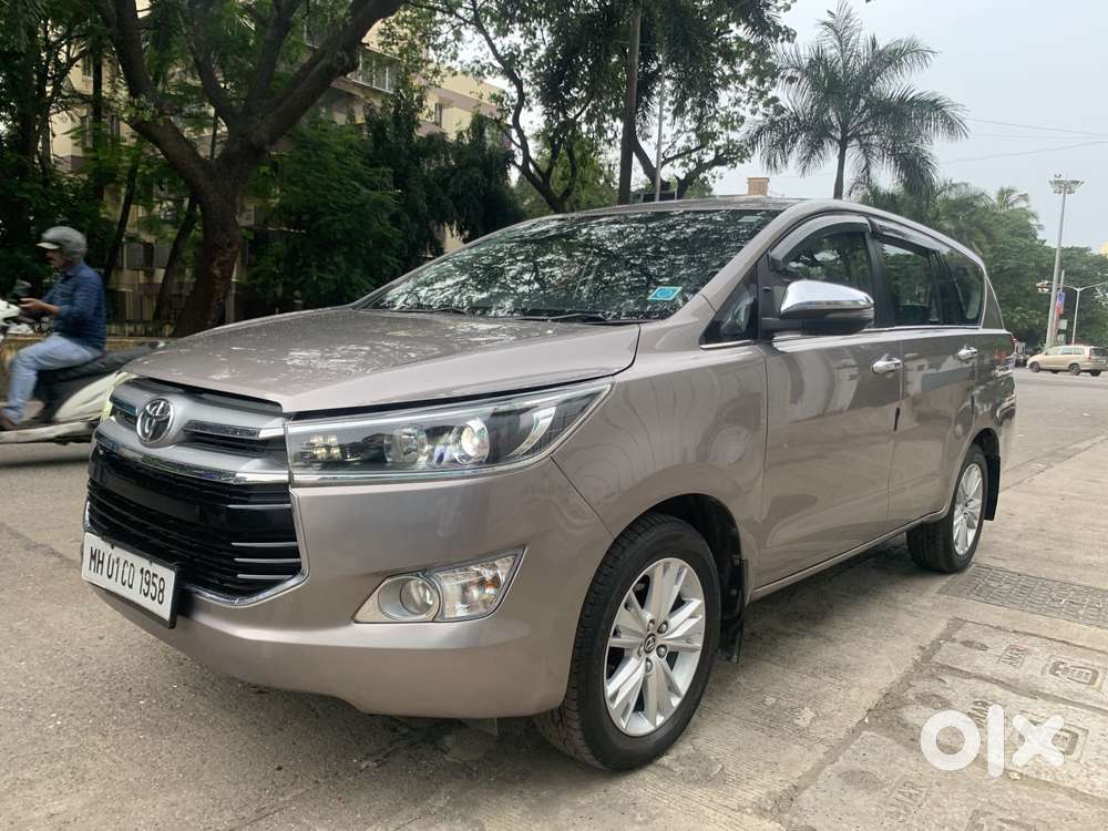 Toyota Innova Crysta 2.4 Zx Mt, 2018, Diesel