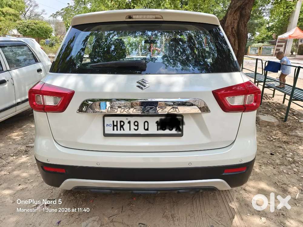 Maruti Suzuki Vitara Brezza 2020 Petrol Well Maintained