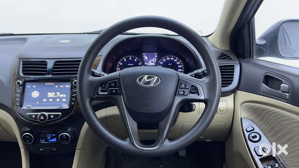 Hyundai Verna [ ] Fluidic 4s 1.6 Vtvt Sx, 2016, Cng & Hybrids