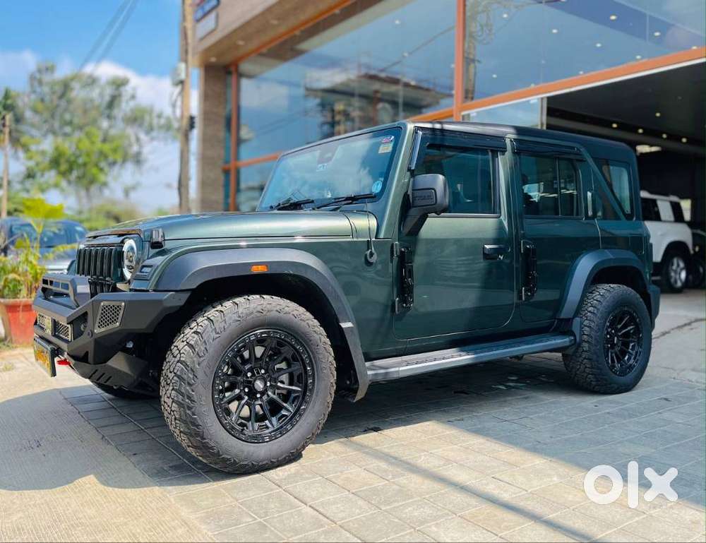Mahindra Thar Roxx Ax7l Rwd Diesel, 2026, Diesel