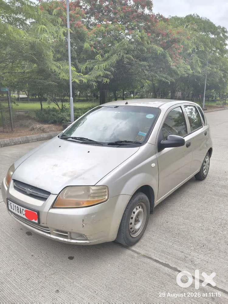 Chevrolet Aveo 2007 Cng + Petrol