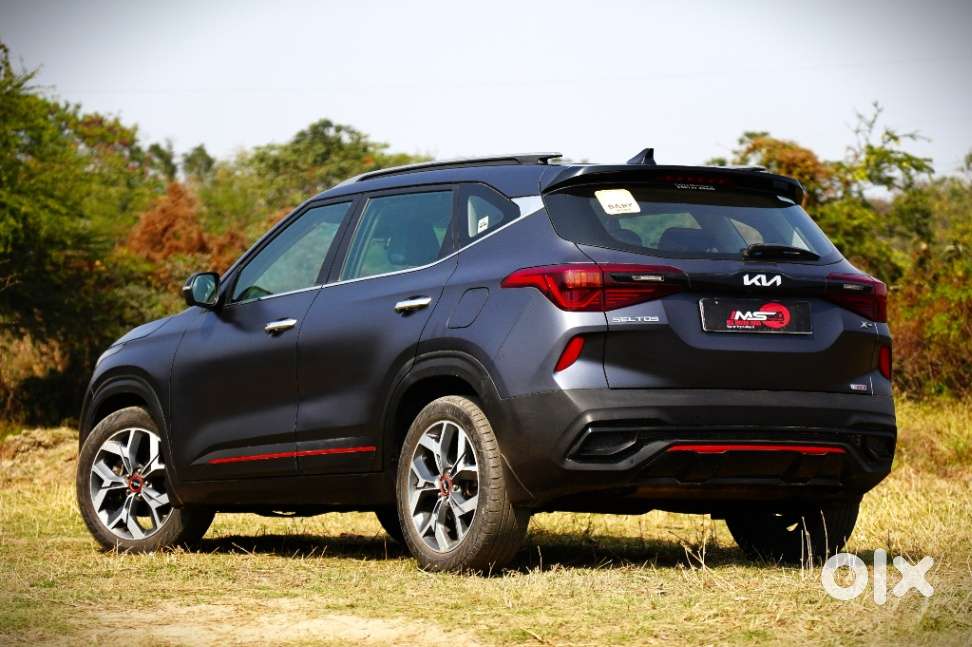 Kia Seltos X Line 1.4 Dct, 2021, Petrol