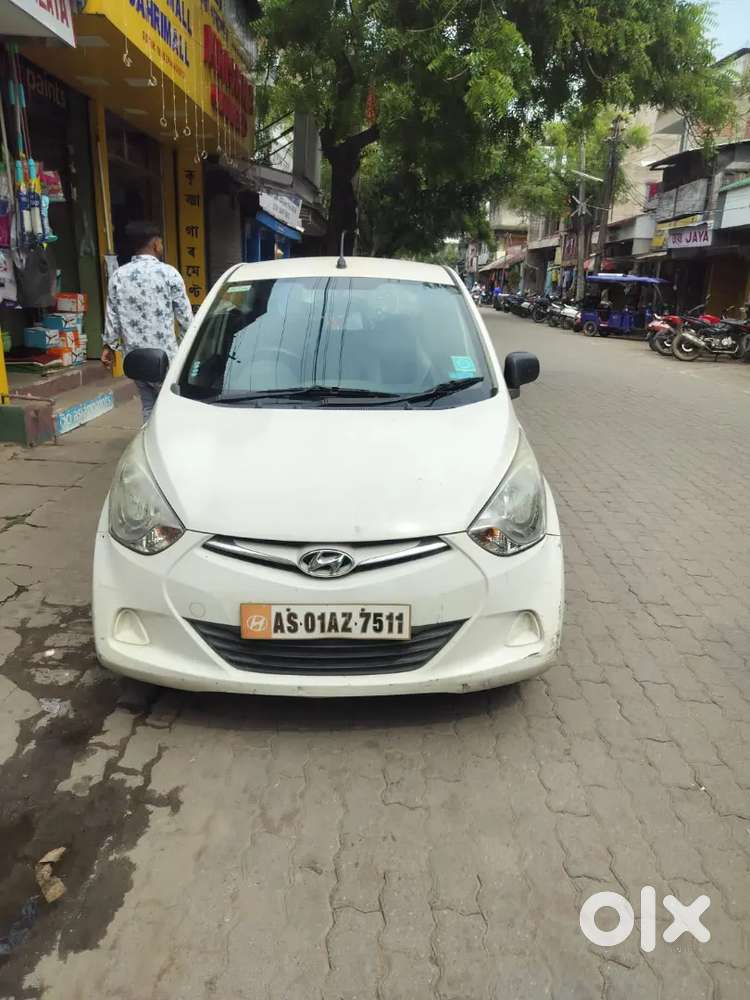 Hyundai Eon 2012 Petrol 96000 Km Driven