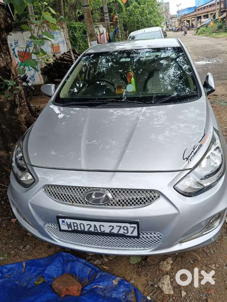Hyundai Verna Ex Diesel 2013