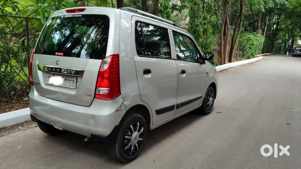 Maruti Suzuki Wagon R Lxi 2011