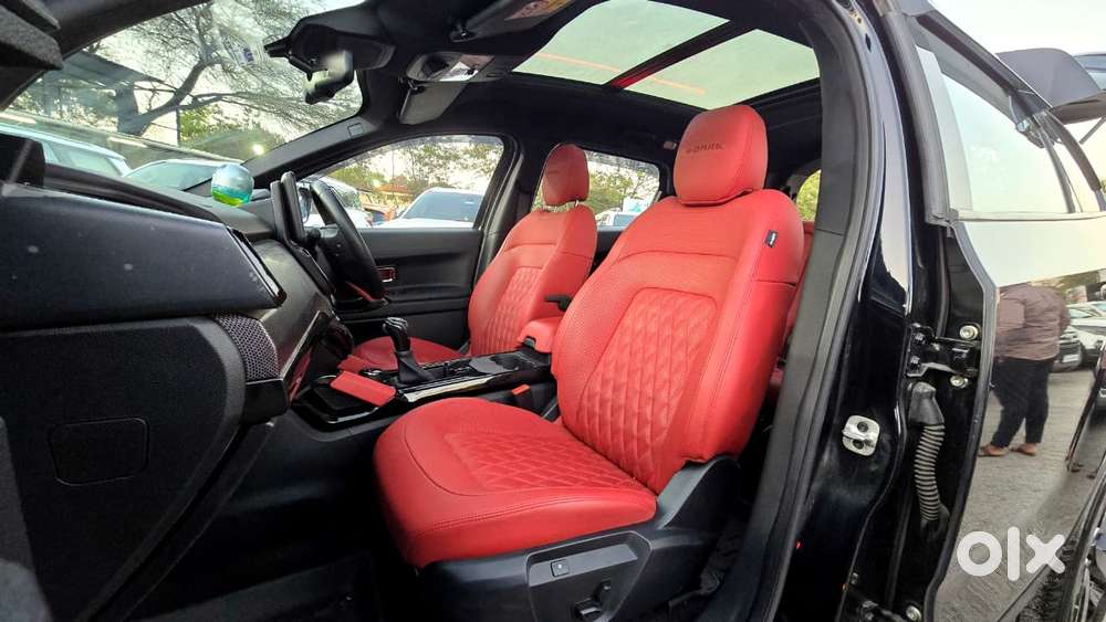 Tata Safari 2.0 Kryotec Xza Plus (o) Red Dark Edition, 2023, Diesel