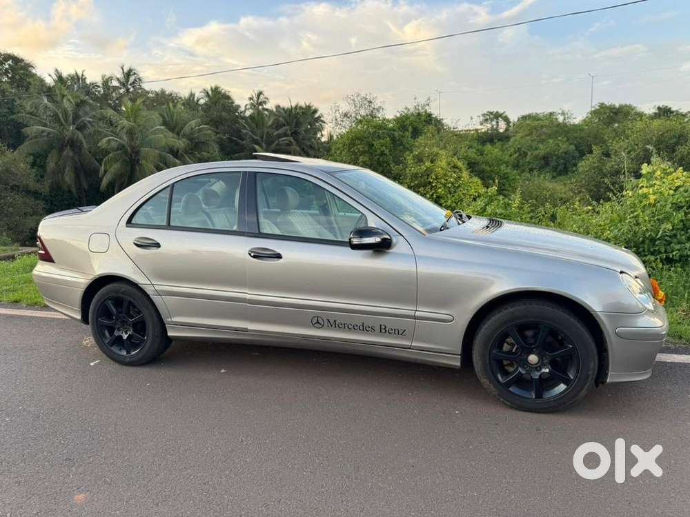 Mercedes-benz C-class 2007 Petrol Well Maintained