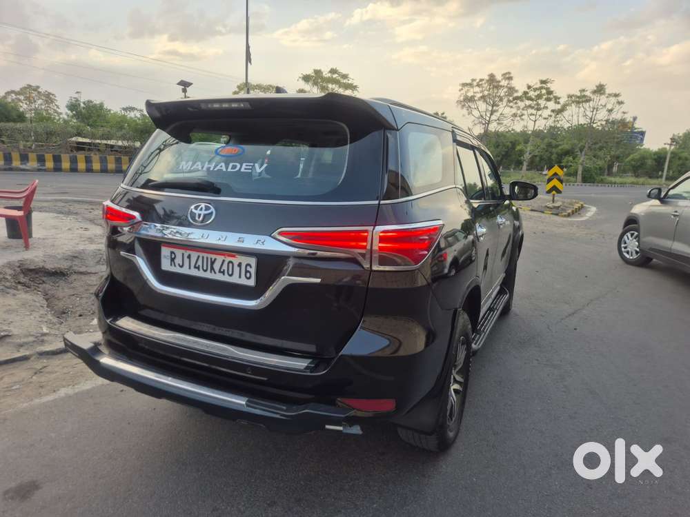 Toyota Fortuner 4x2 Mt 2.8 Diesel, 2017, Diesel