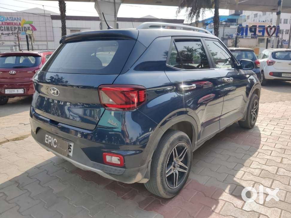 Hyundai Venue S 1.2 Petrol, 2019, Petrol