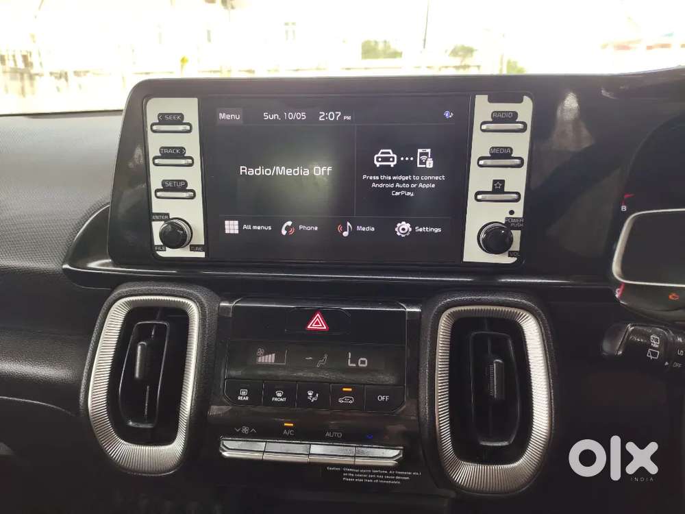 2024 Kia Sonet Htk(o) Petrol  9807 Km  Like New Car
