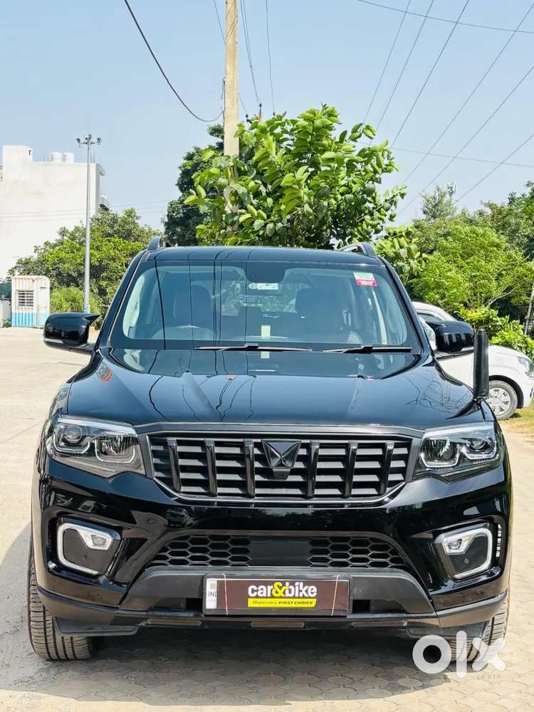 Mahindra Scorpio N Z8 L Diesel At 4wd 7 Str, 2026, Diesel