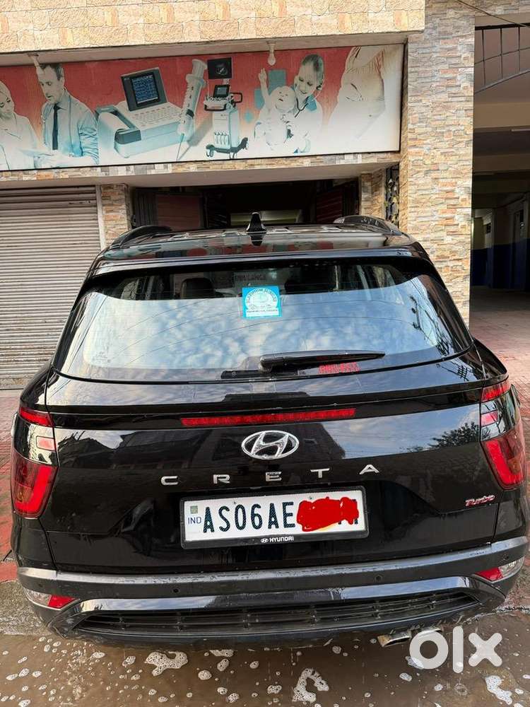 Hyundai Creta 1.4 Turbo Gdi Dct Sx (o) 2021