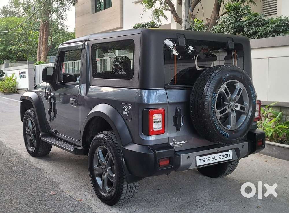 Mahindra Thar Diesel 2021 Automatic