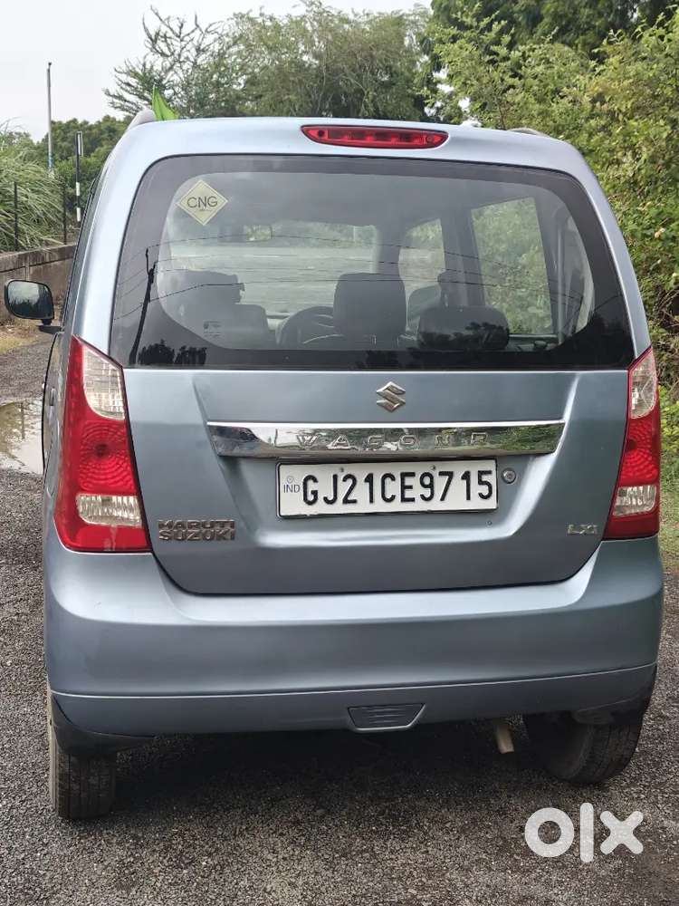2016 Maruti Suzuki Wagon R Lxi Cng