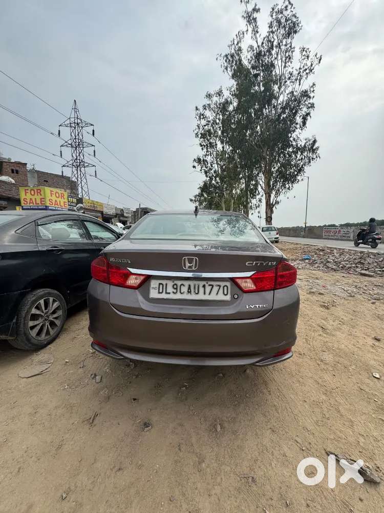 Honda City Hybrid 2018