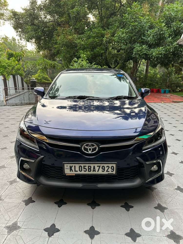 Toyota Glanza Petrol Automatic 2023