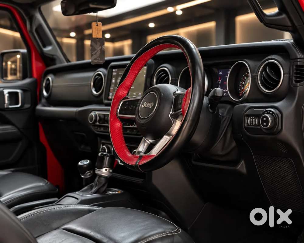 Jeep Wrangler, 2021, Petrol